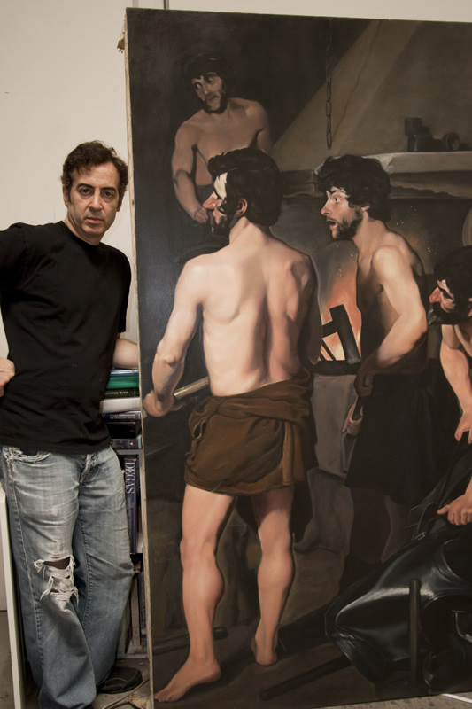 oil paintings by Lance Richlin